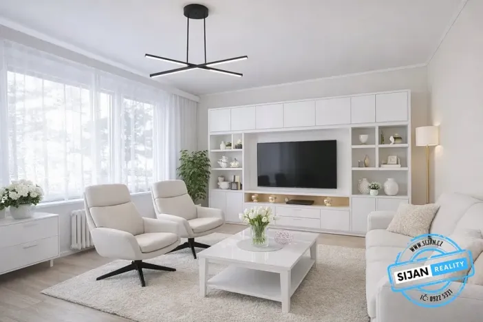 Prodej bytu 3+1, Krnov, SPC F, 72 m2