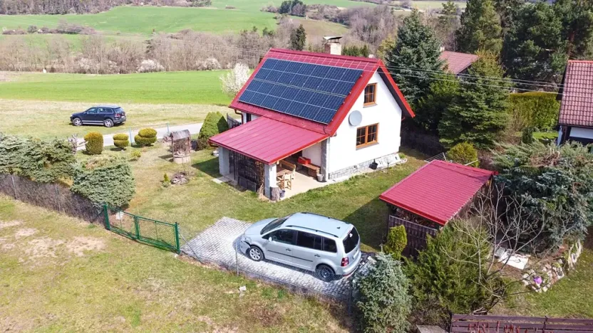 Prodej chaty, Županovice, 55 m2