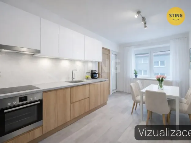 Prodej bytu 3+1, Hodonín, Pr. Veselého, 75 m2