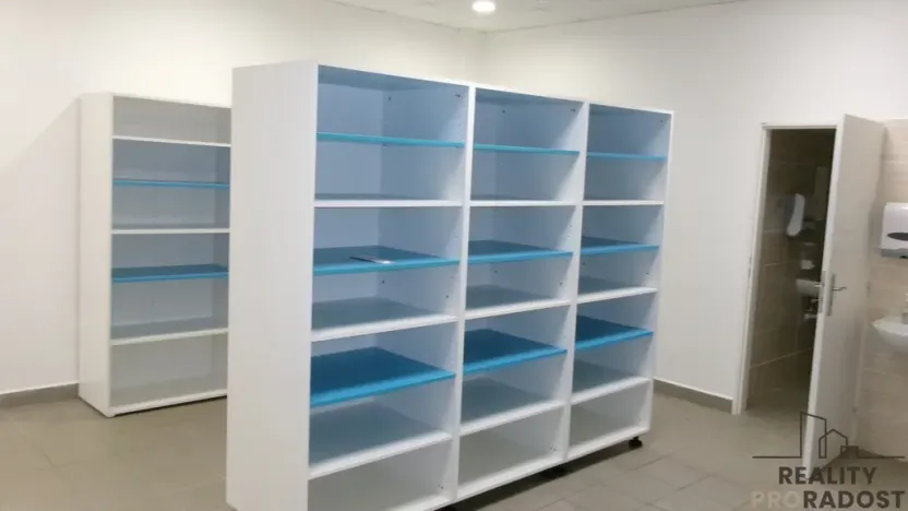 Pronájem obchodního prostoru, Brno, Zábrdovická, 163 m2