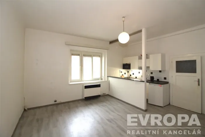 Pronájem bytu 1+kk, Praha - Nusle, U Jedličkova ústavu, 34 m2