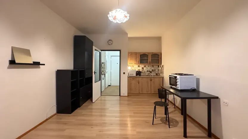 Pronájem bytu 1+kk, Brno, Halasovo náměstí, 26 m2