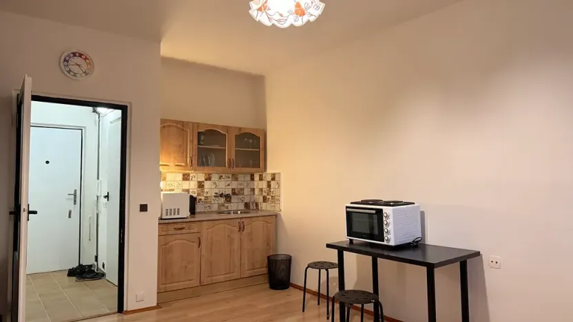 Pronájem bytu 1+kk, Brno, Halasovo náměstí, 26 m2