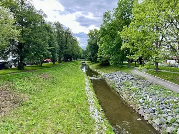 Pronájem bytu 3+1, Rakovník, nábř. T. G. Masaryka, 64 m2