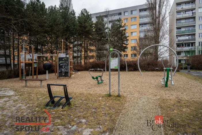 Prodej bytu 2+kk, Praha - Stodůlky, Borovanského, 44 m2