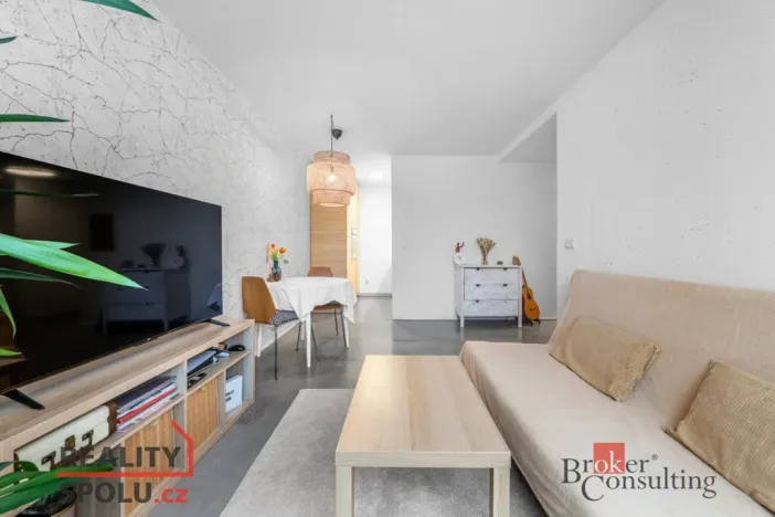 Prodej bytu 2+kk, Praha - Stodůlky, Borovanského, 44 m2