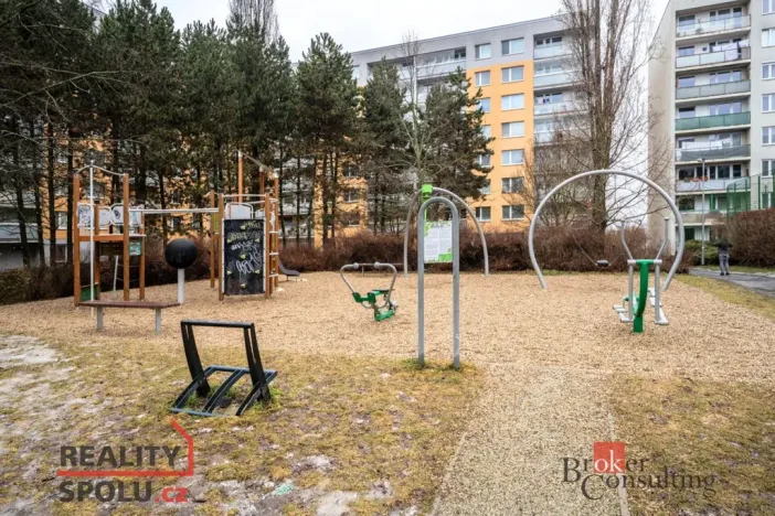 Prodej bytu 2+kk, Praha - Stodůlky, Borovanského, 44 m2