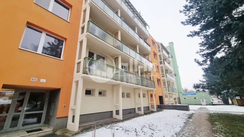 Pronájem bytu 1+1, Vyškov - Vyškov-Předměstí, Sportovní, 39 m2