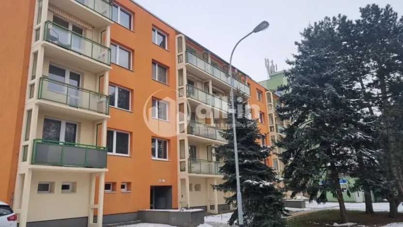 Pronájem bytu 1+1, Vyškov - Vyškov-Předměstí, Sportovní, 39 m2