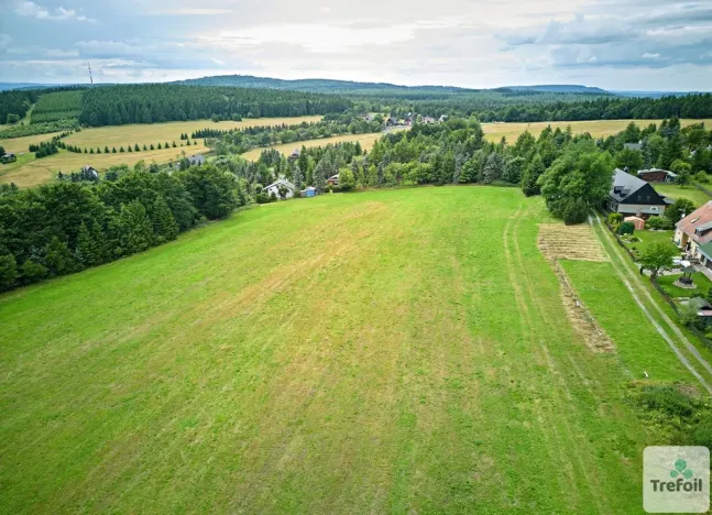 Prodej louky, Osek, 1013 m2