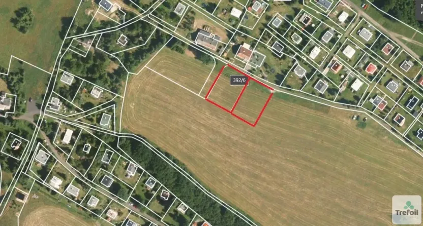 Prodej louky, Osek, 1013 m2