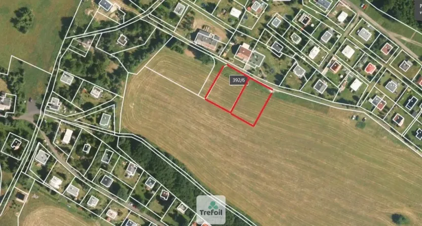 Prodej louky, Osek, 1013 m2