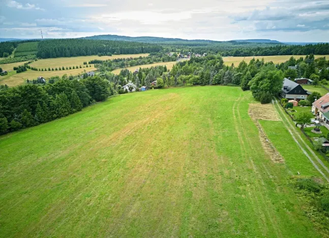 Prodej louky, Osek, 1013 m2