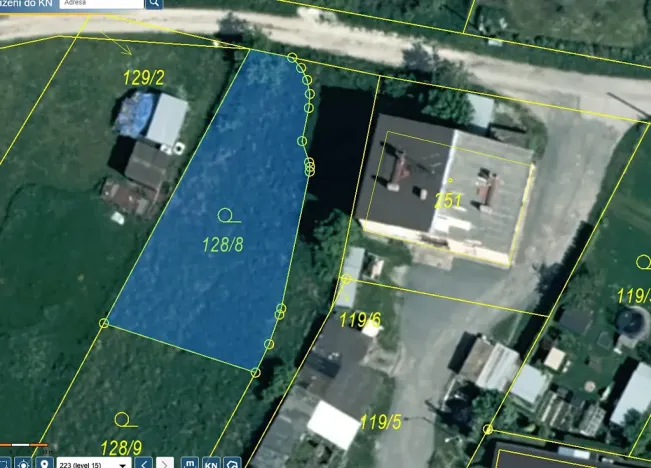 Prodej pozemku pro bydlení, Strakonice, 570 m2