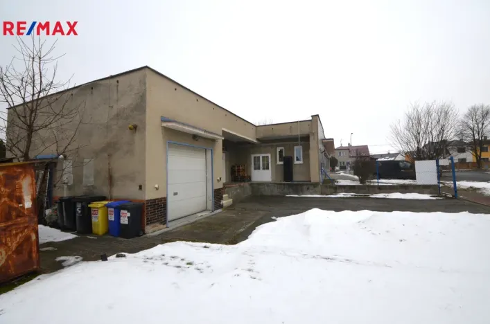 Pronájem obchodního prostoru, Velká Bystřice, Nádražní I, 75 m2