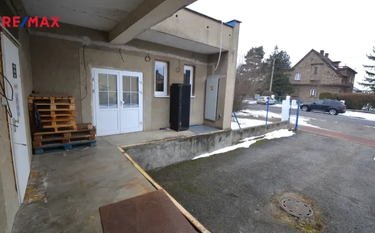 Pronájem obchodního prostoru, Velká Bystřice, Nádražní I, 75 m2