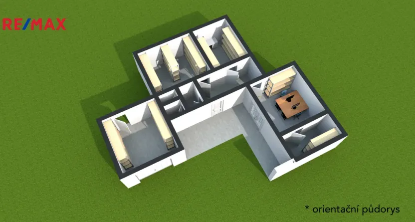 Pronájem obchodního prostoru, Velká Bystřice, Nádražní I, 75 m2