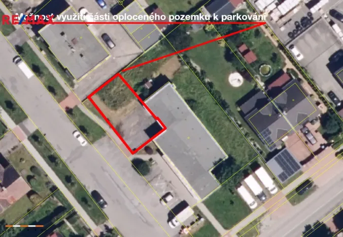 Pronájem obchodního prostoru, Velká Bystřice, Nádražní I, 75 m2