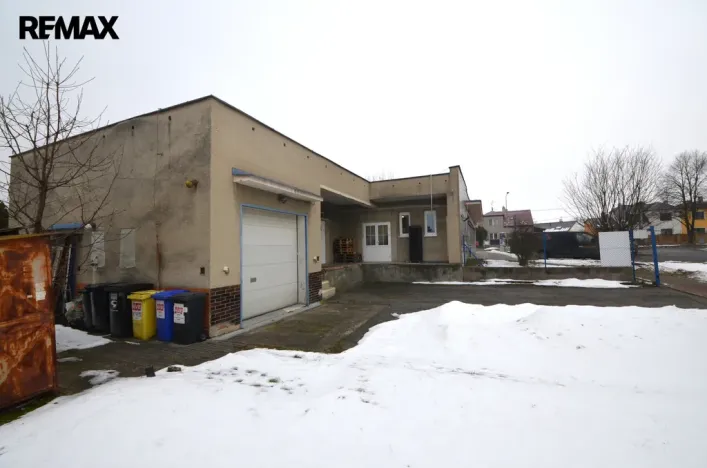 Pronájem obchodního prostoru, Velká Bystřice, Nádražní I, 75 m2