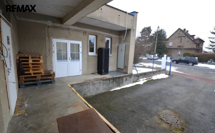 Pronájem obchodního prostoru, Velká Bystřice, Nádražní I, 75 m2