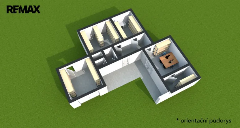 Pronájem obchodního prostoru, Velká Bystřice, Nádražní I, 75 m2