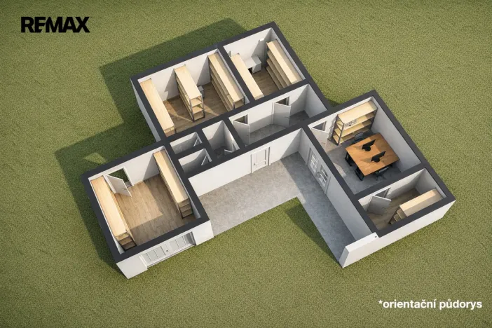Pronájem obchodního prostoru, Velká Bystřice, Nádražní I, 75 m2