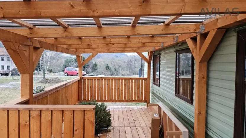 Pronájem chaty, Popovice, 33 m2