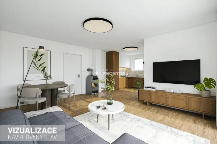 Prodej bytu 3+kk, Nučice, U zastávky, 99 m2