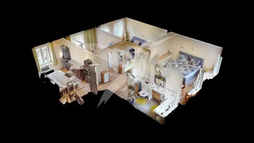 Pronájem bytu 3+1, Holýšov, Ruská, 59 m2