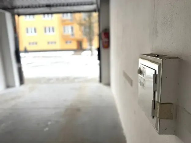 Prodej garáže, Střelice, Ant. Smutného, 16 m2