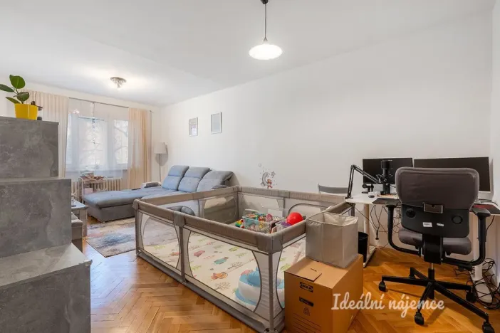 Pronájem bytu 2+1, Praha - Břevnov, Na Petřinách, 58 m2