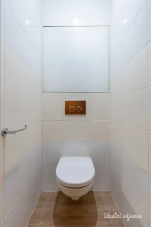 Pronájem bytu 2+1, Praha - Břevnov, Na Petřinách, 58 m2