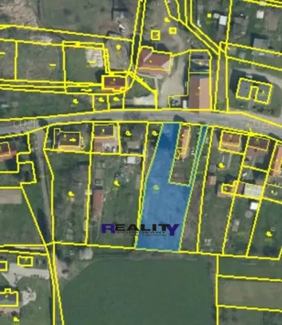 Prodej pozemku pro bydlení, Oráčov, 1674 m2