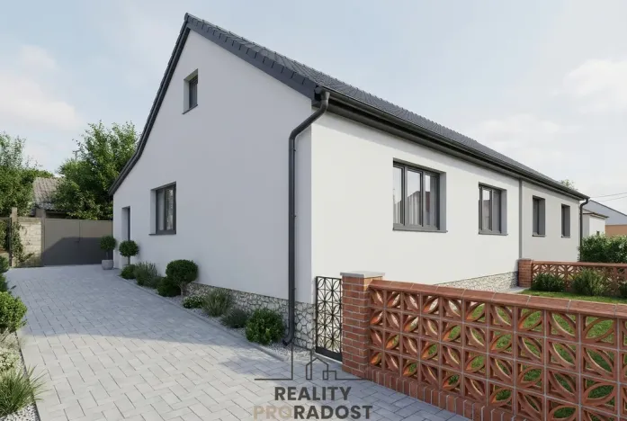 Prodej rodinného domu, Šardice, 80 m2