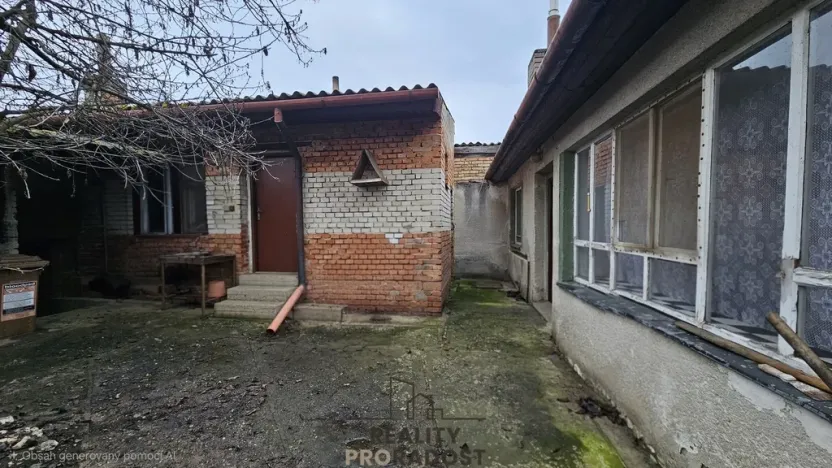 Prodej rodinného domu, Šardice, 80 m2
