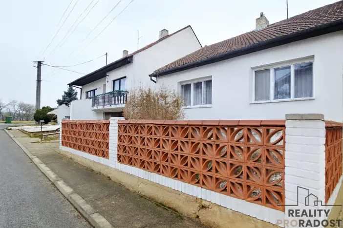 Prodej rodinného domu, Šardice, 80 m2