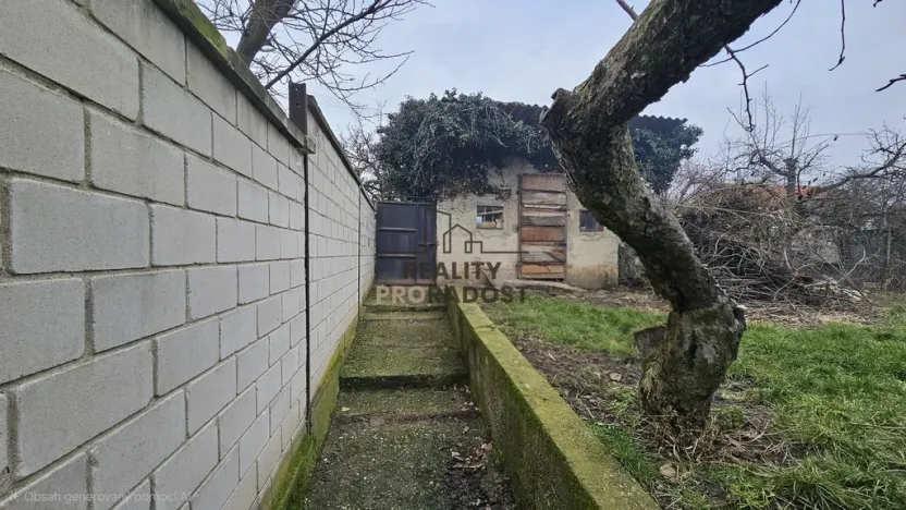 Prodej rodinného domu, Šardice, 80 m2