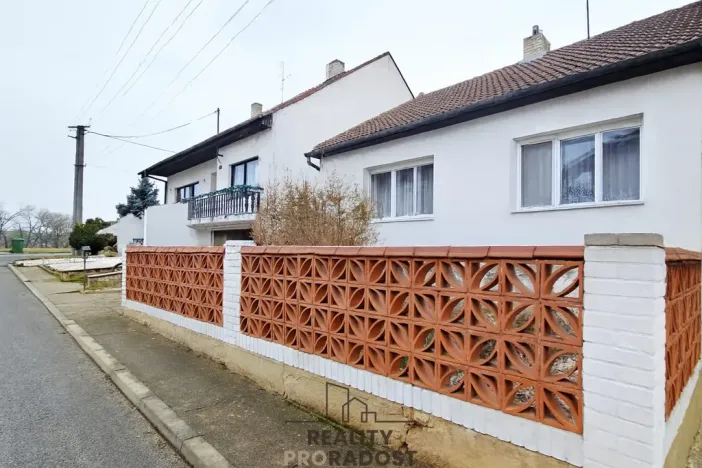 Prodej rodinného domu, Šardice, 80 m2