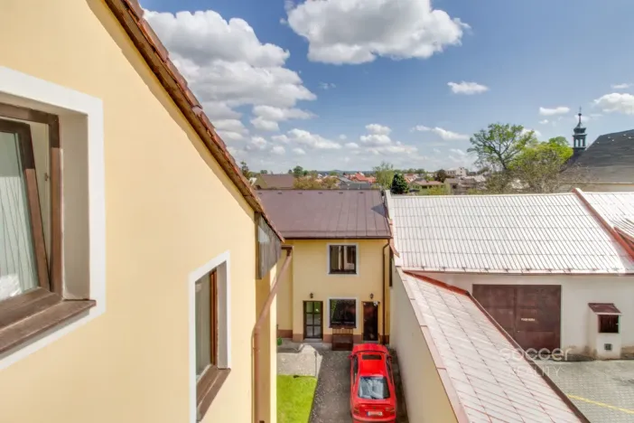 Pronájem bytu 2+kk, Bakov nad Jizerou, Boleslavská, 52 m2