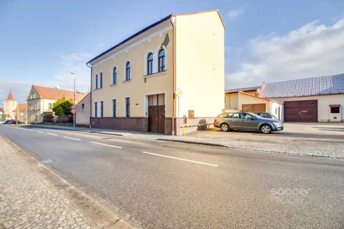 Pronájem bytu 2+kk, Bakov nad Jizerou, Boleslavská, 52 m2