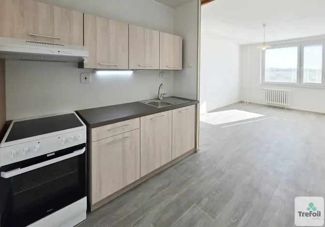 Pronájem bytu 2+kk, Roudnice nad Labem, 44 m2