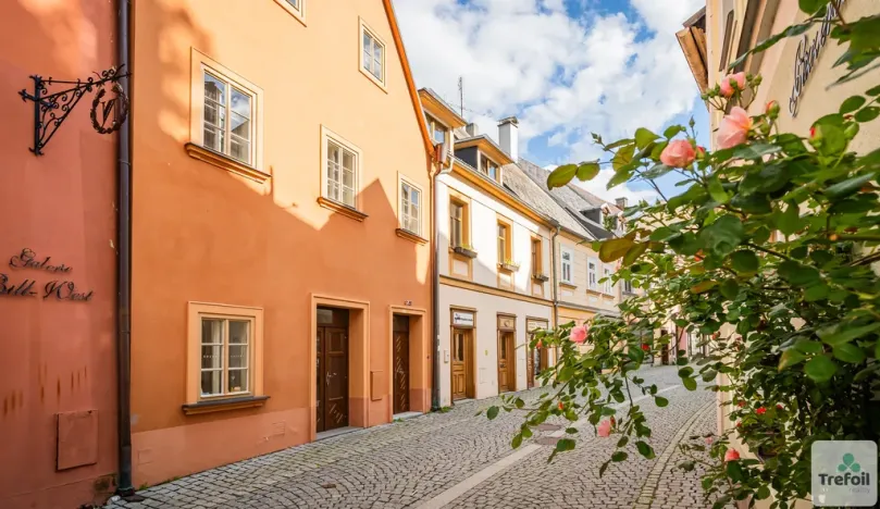 Prodej rodinného domu, Loket, T. G. Masaryka, 562 m2