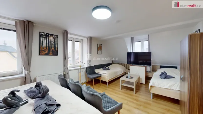 Prodej ubytování, Rýmařov - Edrovice, Julia Fučíka, 450 m2