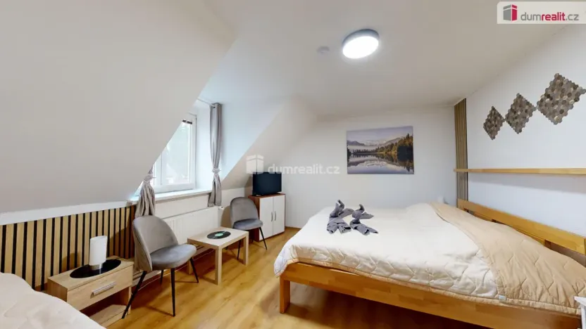 Prodej ubytování, Rýmařov - Edrovice, Julia Fučíka, 450 m2