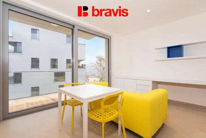 Pronájem bytu 1+kk, Brno - Pisárky, Vinařská, 33 m2