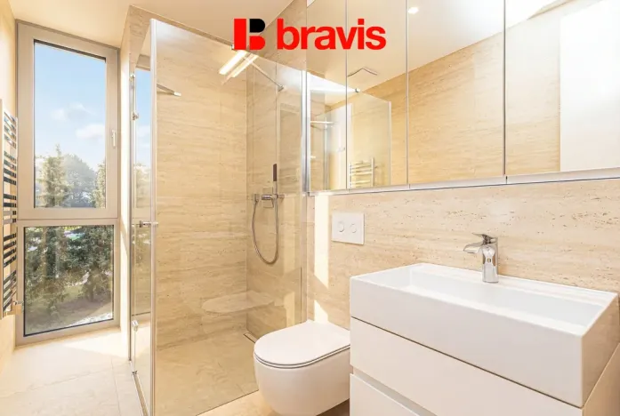 Pronájem bytu 1+kk, Brno - Pisárky, Vinařská, 33 m2