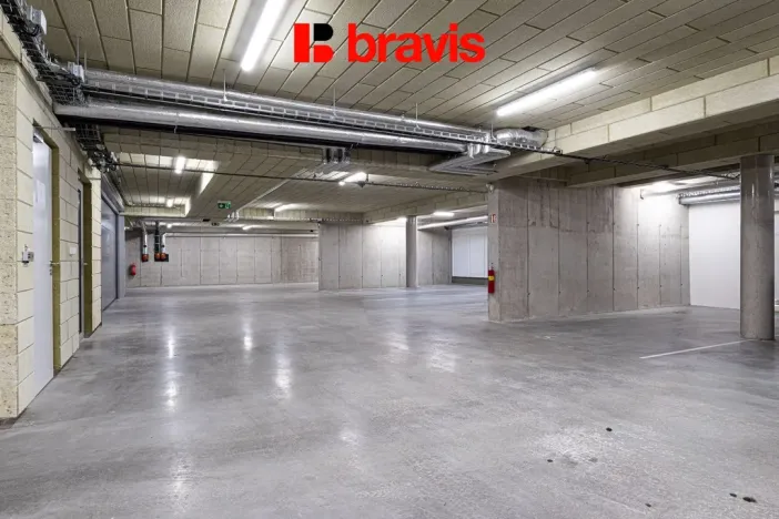 Pronájem bytu 1+kk, Brno - Pisárky, Vinařská, 33 m2