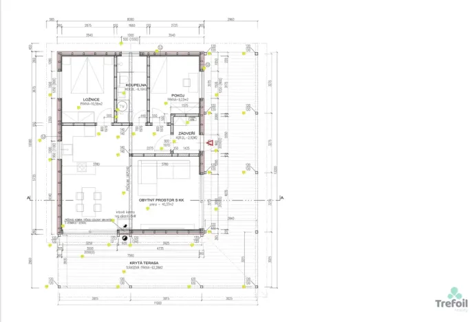 Prodej pozemku pro bydlení, Ledečko, 621 m2