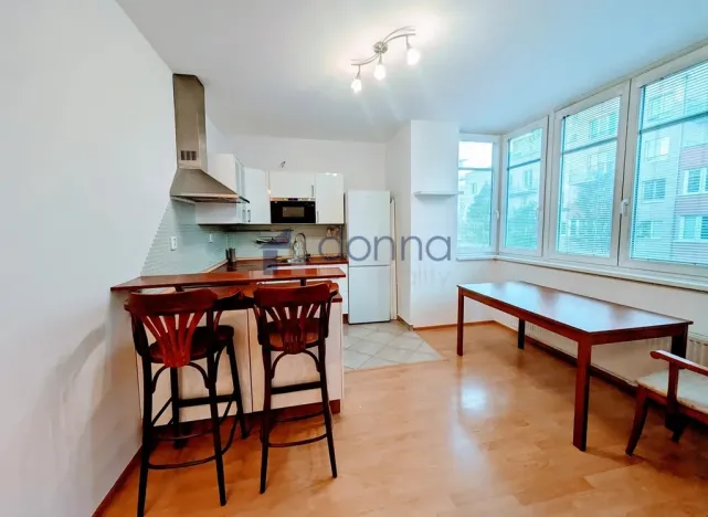 Pronájem bytu 1+kk, Praha, Mikanova, 40 m2