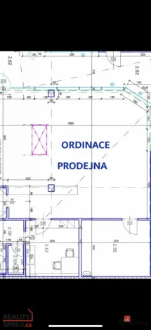 Pronájem ordinace, Hlučín, Cihelní, 113 m2
